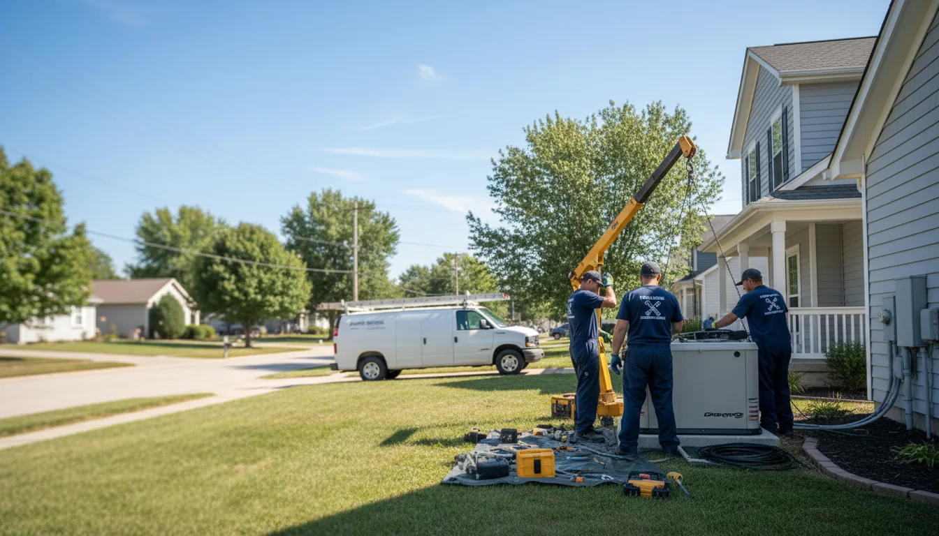 Generator Installation in Roanoke Rapids, NC near me